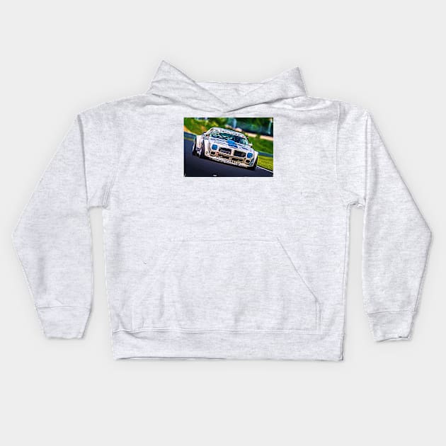 Pontiac Trans Am Kids Hoodie by DeVerviers